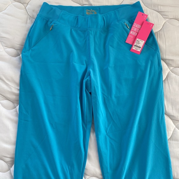 Lilly Pulitzer Run Around Pant - Picture 2 of 5